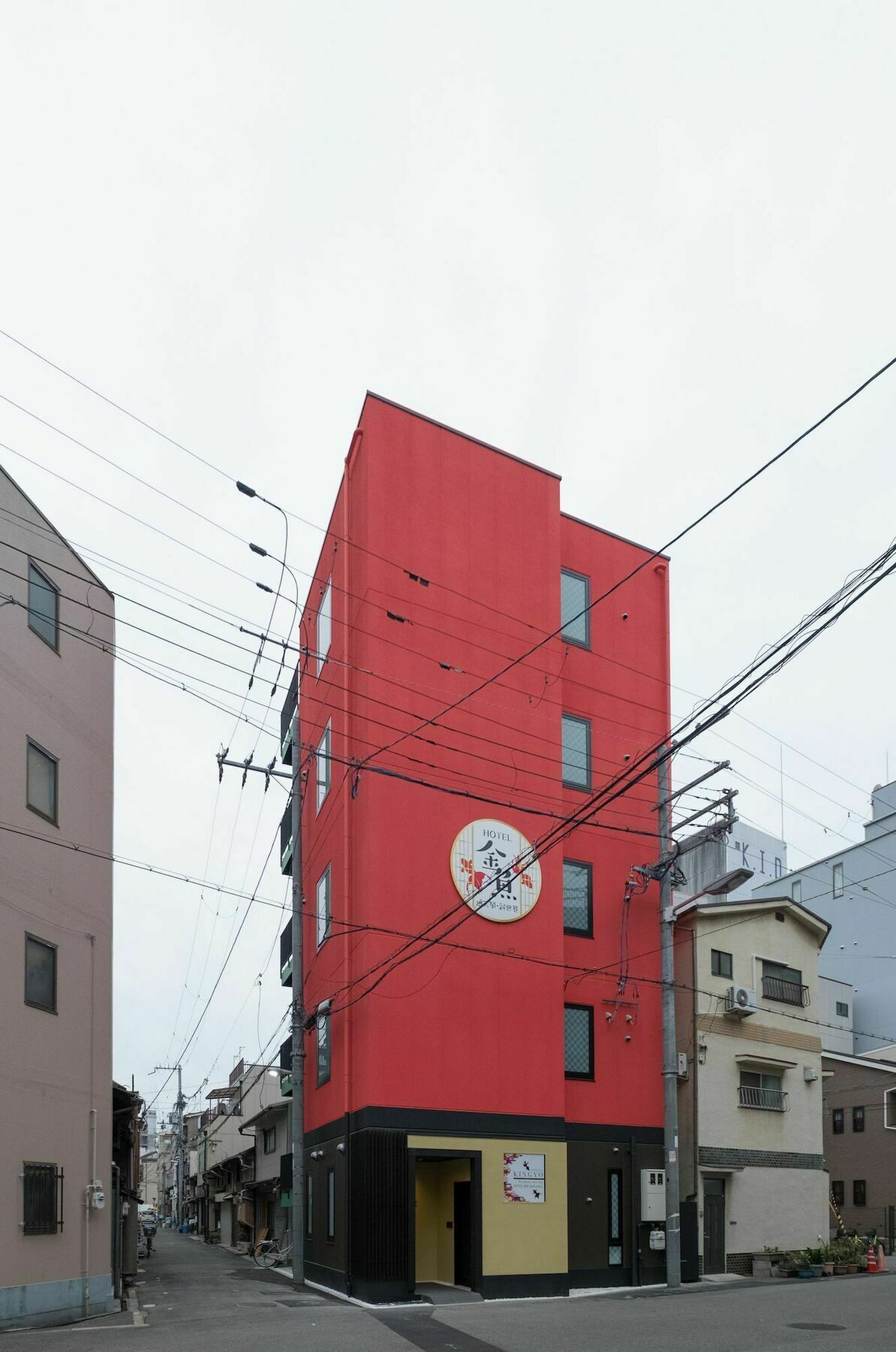 Kingyo By Doyanen Apartment Osaka Bagian luar foto